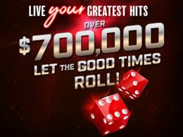 Over $700,000 Let the Good Times Roll